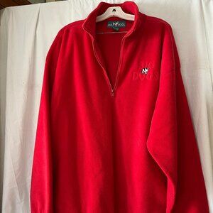 Men or women  Big Dogs red sweatshirt  X Large  * 25" across chest